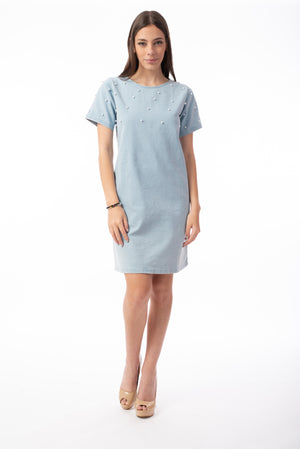 Light Blue Dress | H-1076