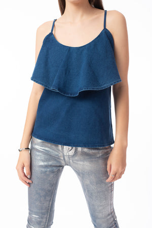 Med. Blue Top | H-1082